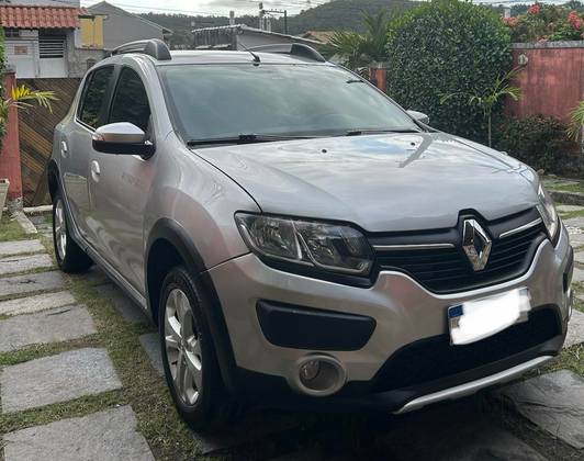 RENAULT SANDERO 1.6 STEPWAY 8V FLEX 4P AUTOMATIZADO RENAULT SANDERO 1.6 STEPWAY 8V FLEX 4P AUTOMATIZADO